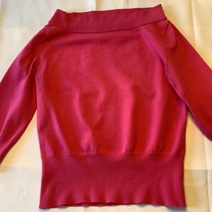 Isaac Mizrahi Small pink sweater